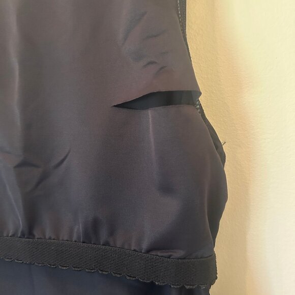 Lands' End Cascading Deco Floral High Neck Tankini Top sz 10 - Picture 11 of 11